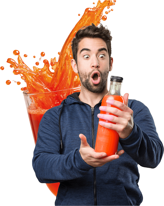 Bouquet Red - pruébala y exprime su color